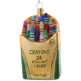 Crayon Box Ornament