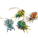 Tiny Beetle Ornament
