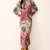 Paxton Dress in Strata