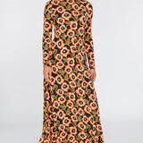 Stevie Dress in Poppies