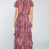 Eva Skirt in Zig Zag