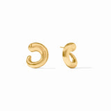 Solara Spiral Earrings