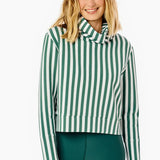 Everyother Day Pullover in Cabana Stripe