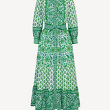 Gemma Dress in Verdant