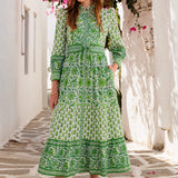 Gemma Dress in Verdant