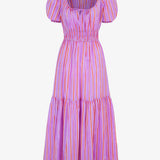 Katie Dress in Stripe