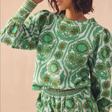 Lydia Sweatshirt in Shisho