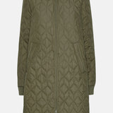 Padded Quilt Coat