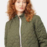 Padded Quilt Coat