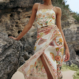 Sunnie Skirt in Botanical