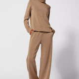 Dreamweave Mock Neck Turtleneck