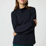 Dreamweave Mock Neck Turtleneck