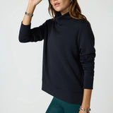 Dreamweave Mock Neck Turtleneck