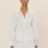 Rachelle Pop Over Blouse