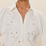 Rachelle Pop Over Blouse
