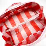 Colorful Stripe Toiletry Bag