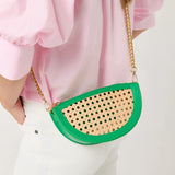 Lyra Crescent Cross Body