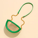 Lyra Crescent Cross Body