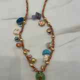 Adjustable Charm Necklace