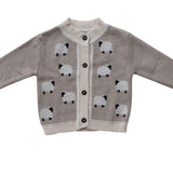 Sheep Baby Knit Cardigan