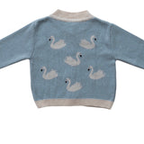 Swan Baby Cardigan