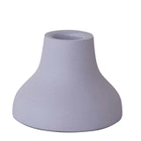 Textured Cast Metal Taper Holder