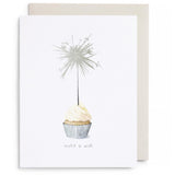 Sparkler Wish Birthday Card