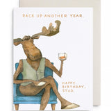 Harvey Moose, Esq Birthday Card