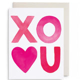 XO Greeting Card