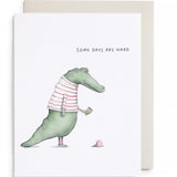 Alligator Hard Day