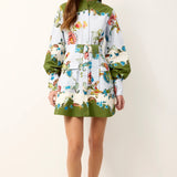 Hughes Dress in Delphi