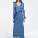 The Favorite Skirt in River Blue