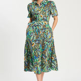 Asha Fiesta Paisley Dress