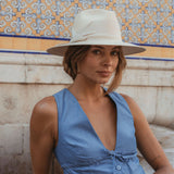Gardenia Hat Natural/Bone