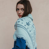 Cosmic Rodeo Cashmere Wrap