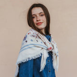 Cosmic Rodeo Cashmere Wrap