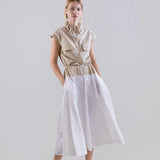 Vestido Bicolor Sleeveless Dress