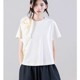 Flower Detail Top