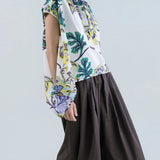 Culotte Popelin Pants