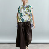 Culotte Popelin Pants