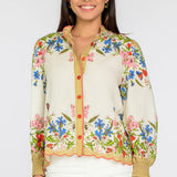 Emily Top Butterfly Garden