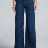 Brighton Jean in Dark Stone