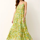 Bailey Dress in Verdance