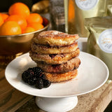 Crispy Cinnamon Doughnuts