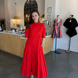 Kairo Dress in Red
