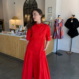Kairo Dress in Red