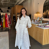 Adele Dress in White