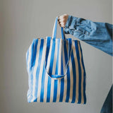 Stripe Tote Bags