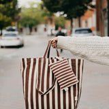 Stripe Tote Bags