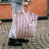 Stripe Tote Bags